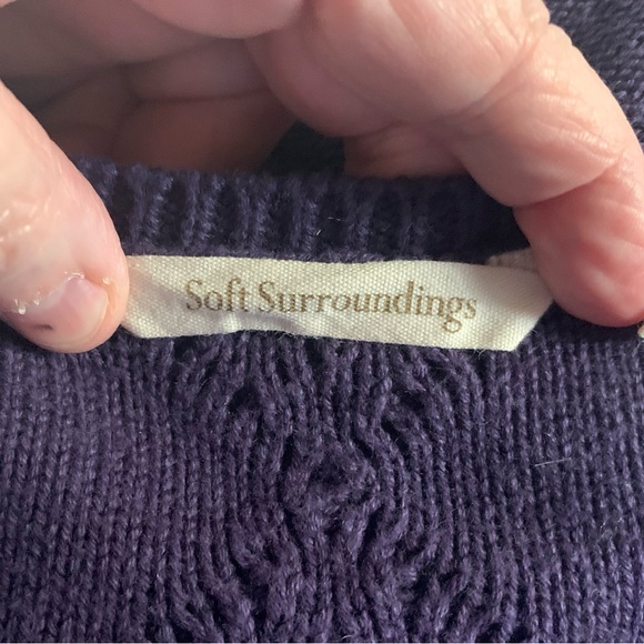 Soft Surroundings Women’s sweater - Picture 2 of 8